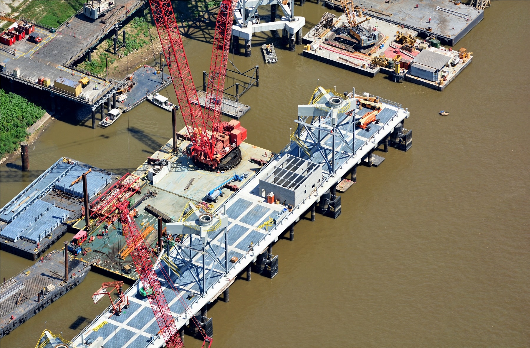 Marine Infrastructure Progress