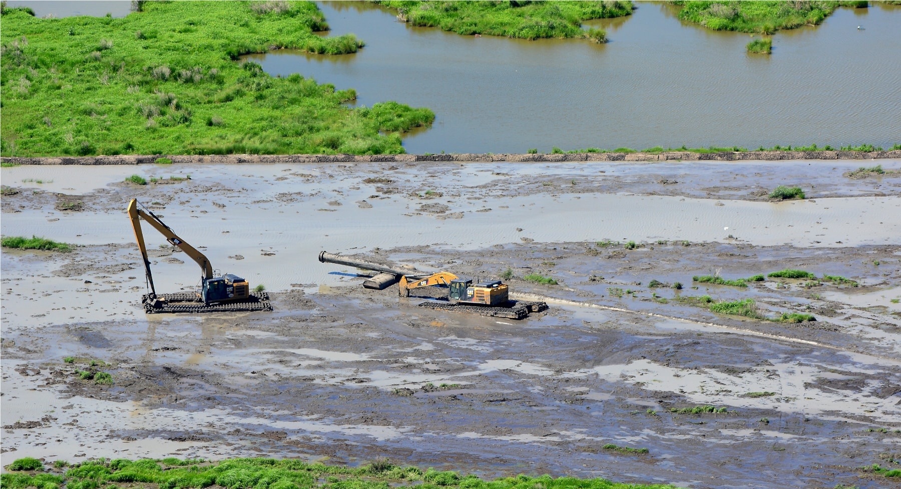 Tidal Flat Excavation