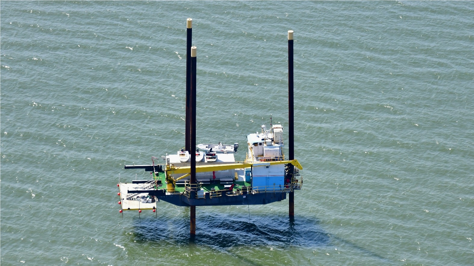 Offshore Jack-up Rig