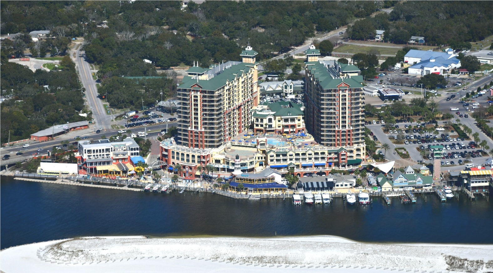Destin, FL   Emerald Grande at HarborWalk