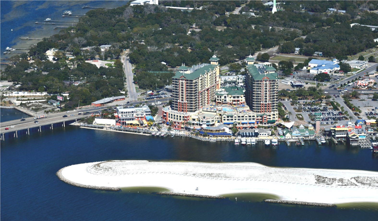 Destin, FL   Harbor & Coastline