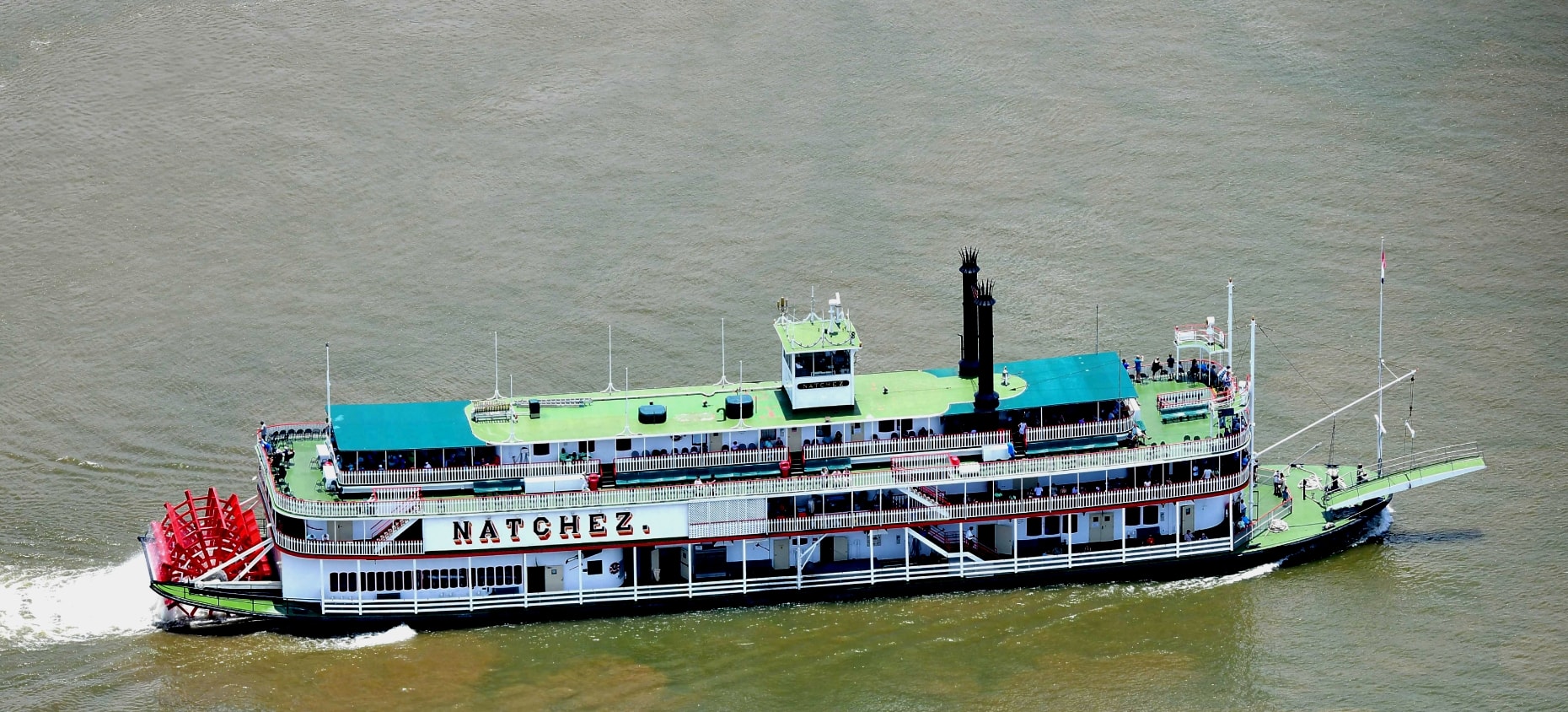 Steamboat Natchez   New Orleans