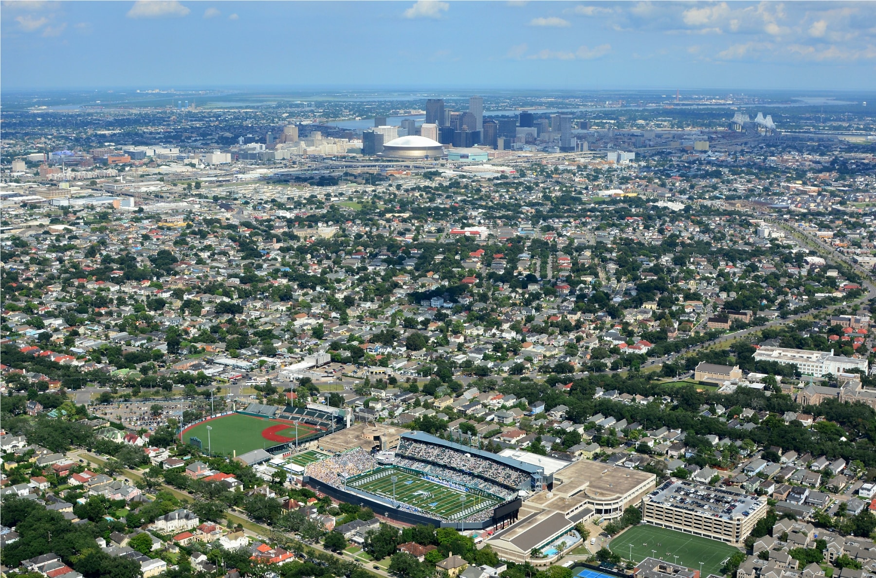Tulane University   New Orleans