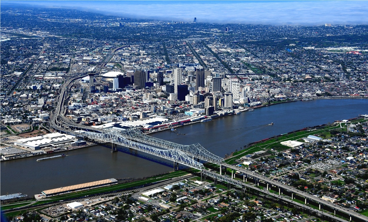 Downtown & Crescent City Connection